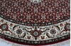 Mahi Red Round Hand Knotted 82 X 82  Area Rug 905-145049 Thumb 2