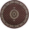 Mahi Red Round Hand Knotted 82 X 82  Area Rug 905-145049 Thumb 0