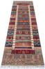 Chobi Brown Runner Hand Knotted 210 X 95  Area Rug 700-145052 Thumb 1
