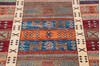 Chobi Brown Runner Hand Knotted 210 X 95  Area Rug 700-145052 Thumb 3