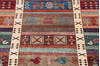Chobi Brown Runner Hand Knotted 210 X 95  Area Rug 700-145052 Thumb 4
