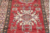 Kazak Red Runner Hand Knotted 28 X 103  Area Rug 700-145056 Thumb 4