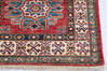 Kazak Red Runner Hand Knotted 28 X 103  Area Rug 700-145056 Thumb 5
