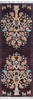 Chobi Brown Runner Hand Knotted 26 X 73  Area Rug 700-145058 Thumb 0