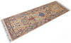 Chobi Beige Runner Hand Knotted 21 X 62 Area Rug 700-145060 Thumb 2