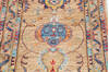 Chobi Beige Runner Hand Knotted 21 X 62 Area Rug 700-145060 Thumb 3
