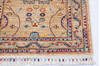 Chobi Beige Runner Hand Knotted 21 X 62 Area Rug 700-145060 Thumb 4