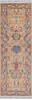 Chobi Beige Runner Hand Knotted 21 X 62 Area Rug 700-145060 Thumb 0