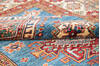 Kazak Blue Hand Knotted 41 X 510 Area Rug 700-145061 Thumb 5