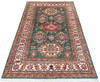 Kazak Green Hand Knotted 40 X 62 Area Rug 700-145062 Thumb 1