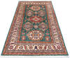 Kazak Green Hand Knotted 40 X 62  Area Rug 700-145062 Thumb 1