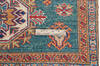 Kazak Green Hand Knotted 40 X 62  Area Rug 700-145062 Thumb 6