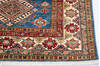 Kazak Blue Hand Knotted 40 X 60 Area Rug 700-145063 Thumb 4