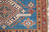 Kazak Blue Hand Knotted 40 X 60 Area Rug 700-145063 Thumb 6