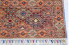 Chobi Blue Runner Hand Knotted 24 X 62  Area Rug 700-145064 Thumb 4