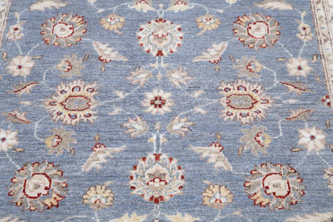 Chobi Blue Hand Knotted 311 X 510 Area Rug 700-145065 Image 3