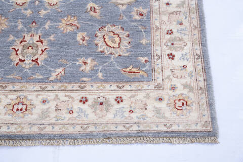 Chobi Blue Hand Knotted 311 X 510 Area Rug 700-145065 Image 4
