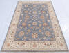Chobi Blue Hand Knotted 311 X 510 Area Rug 700-145065 Thumb 1