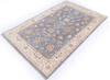 Chobi Blue Hand Knotted 311 X 510 Area Rug 700-145065 Thumb 2
