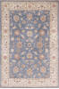 Chobi Blue Hand Knotted 311 X 510  Area Rug 700-145065 Thumb 0