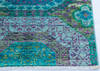 Chobi Green Runner Hand Knotted 26 X 99 Area Rug 700-145067 Thumb 4