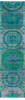 Chobi Green Runner Hand Knotted 26 X 99 Area Rug 700-145067 Thumb 0