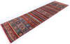 Chobi Red Runner Hand Knotted 28 X 910 Area Rug 700-145068 Thumb 2