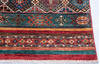 Chobi Red Runner Hand Knotted 28 X 910 Area Rug 700-145068 Thumb 4
