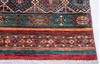 Chobi Red Runner Hand Knotted 28 X 910  Area Rug 700-145068 Thumb 4