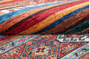 Chobi Red Runner Hand Knotted 28 X 910 Area Rug 700-145068 Thumb 5