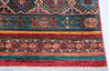 Chobi Red Runner Hand Knotted 28 X 911  Area Rug 700-145069 Thumb 4