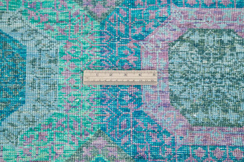 Chobi Green Hand Knotted 57 X 80 Area Rug 700-145070 Image 7