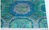 Chobi Green Hand Knotted 57 X 80  Area Rug 700-145070 Thumb 4