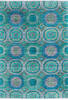 Chobi Green Hand Knotted 57 X 80 Area Rug 700-145070 Thumb 0