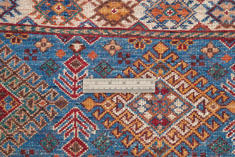 Chobi Red Hand Knotted 51 X 71 Area Rug 700-145072 Image 7