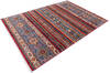 Chobi Red Hand Knotted 51 X 71  Area Rug 700-145072 Thumb 2