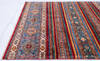 Chobi Red Hand Knotted 51 X 71  Area Rug 700-145072 Thumb 5