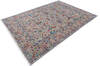 Chobi Grey Hand Knotted 510 X 82 Area Rug 700-145074 Thumb 2