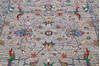 Chobi Grey Hand Knotted 510 X 82 Area Rug 700-145074 Thumb 3