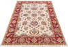 Chobi Beige Hand Knotted 58 X 710  Area Rug 700-145075 Thumb 1