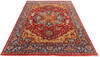 Chobi Red Hand Knotted 82 X 101  Area Rug 700-145080 Thumb 2