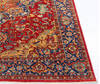 Chobi Red Hand Knotted 82 X 101  Area Rug 700-145080 Thumb 5