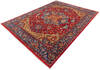 Chobi Red Hand Knotted 90 X 120  Area Rug 700-145081 Thumb 1
