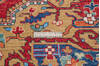 Chobi Red Hand Knotted 90 X 120 Area Rug 700-145081 Thumb 7