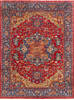 Chobi Red Hand Knotted 90 X 120  Area Rug 700-145081 Thumb 0