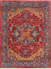 Chobi Red Hand Knotted 90 X 120 Area Rug 700-145081 Thumb 0
