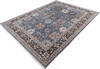 Chobi Grey Hand Knotted 90 X 120 Area Rug 700-145082 Thumb 2