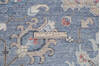 Chobi Grey Hand Knotted 90 X 120 Area Rug 700-145082 Thumb 7