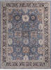 Chobi Grey Hand Knotted 90 X 120 Area Rug 700-145082 Thumb 0