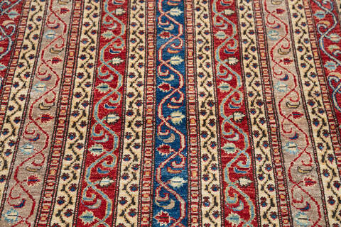 Chobi Red Hand Knotted 38 X 58 Area Rug 700-145084 Image 3